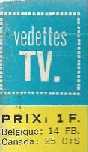Sigle de la collection Vedettes Tv